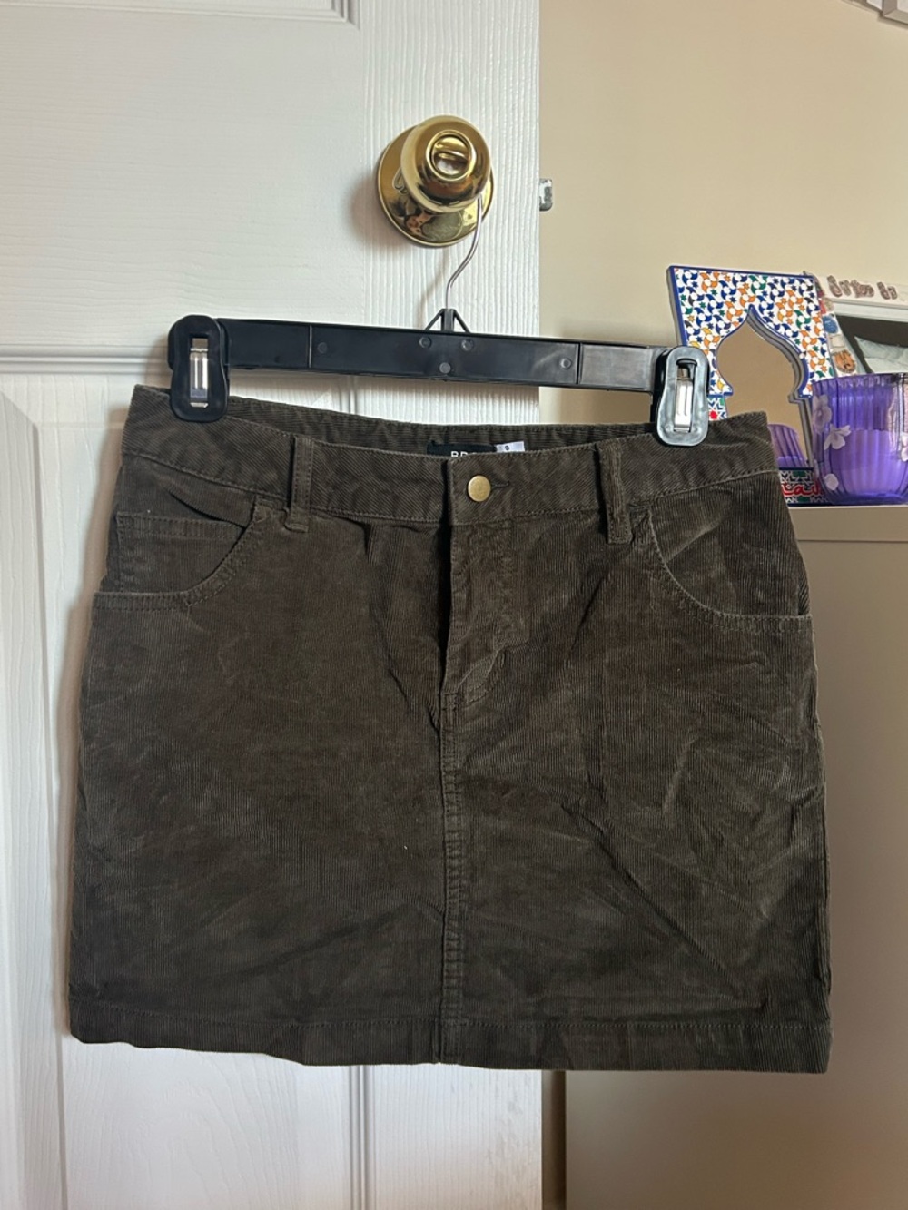 BDG Corduroy Mini Skirt